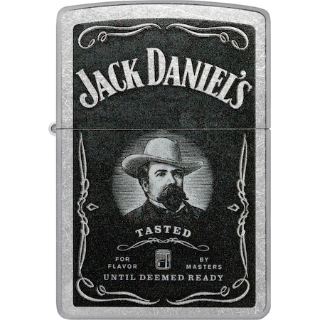 Zippo 2024 Zippo 207 Jack Daniels, Street Chrome ZIP-48748